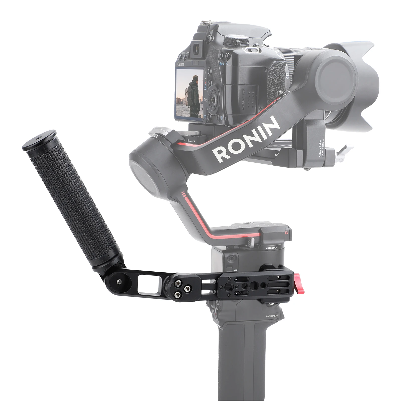 

Adjustable Handle Sling Handgrip Foldable with Threaded Holes For DJI RS 2/ RSC 2/ RS 3/ RS 3 Pro Gimbal Handheld Stabilizer