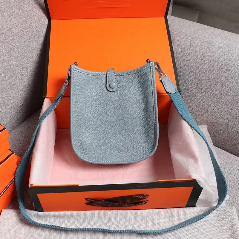 Luxury Designer 2023 Women's Genuine Leather Bag Shoulder Bag Handbag Genuine Leather Messenger Bag Leather Mini Ladies Handbag