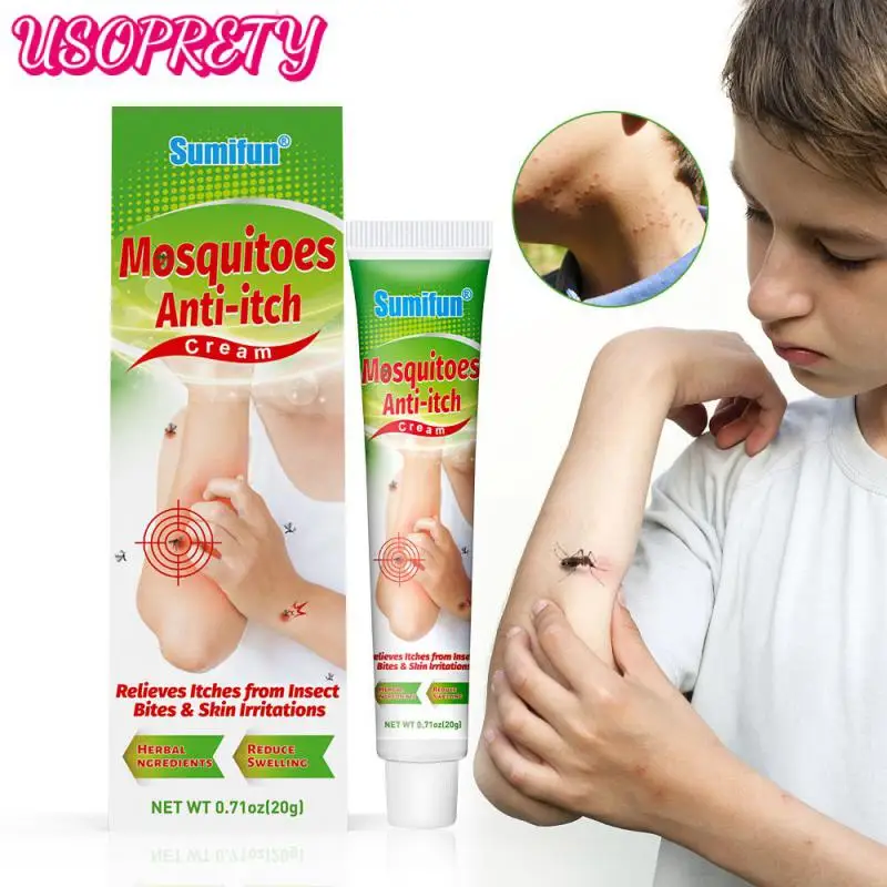 

Relieve Mosquito Bite Pain Sumifun Care Cream Removing Subcutaneous Fat Easy To Use Antibacterial Paste Natural Simple Operation