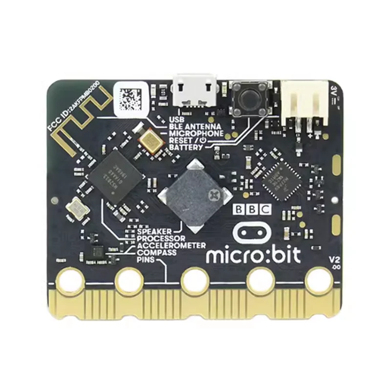 Плата разработки Microbit плата расширения v2 комплект роботов материнская Python микро:
