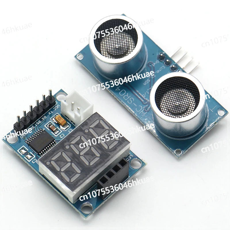 Ультразвуковой модуль измерения дальности HC-SR04 тестовая плата последовательный