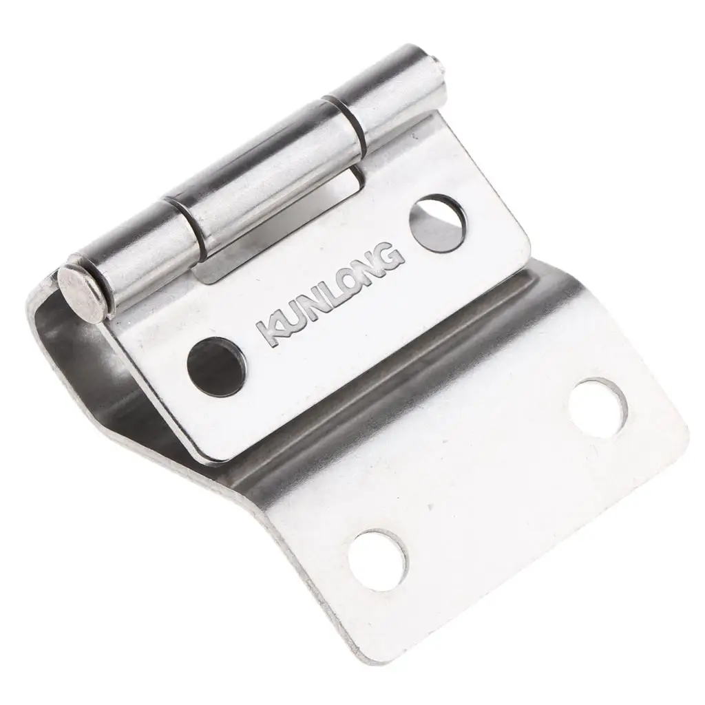 

Polished Marine Stainless Steel Boat Hinges / Door Cabinet Hinges 2.7 x 1.7