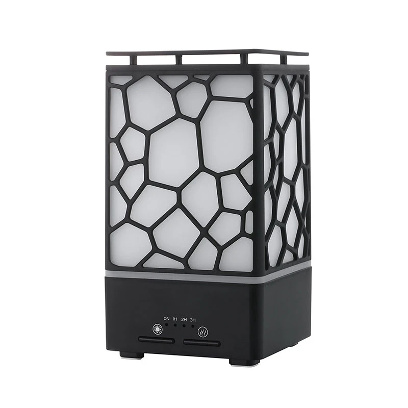 

Water Cube Aroma Diffuser Essential Oil Diffuser LED Lights Ultrasonic Air Humidifier Timing Home Air Purifier