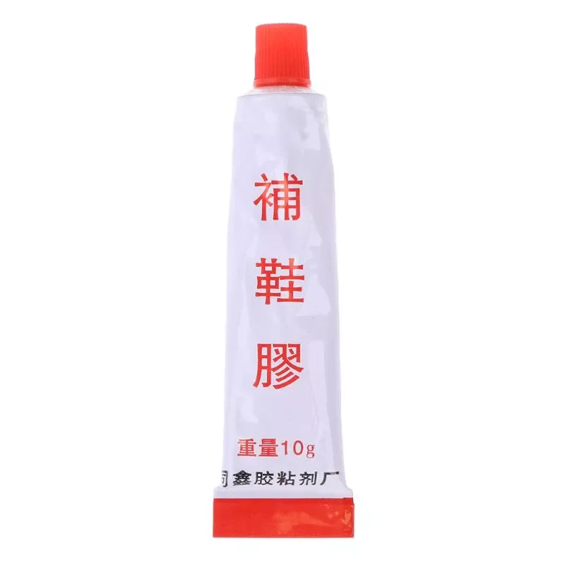 

10ml Super Adhesive Repair Glue For Shoe Leather Rubber Canvas Tube Strong Bond