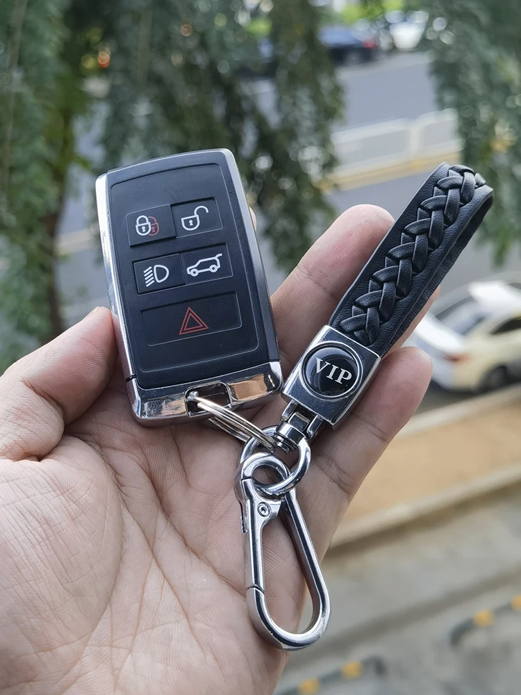 

Cocolockey 5-кнопочный корпус дистанционного ключа для Range Rover Sport Evoque Vogue Velar для Land Rover Discovery 5 для Jaguar XE E-PACE XF