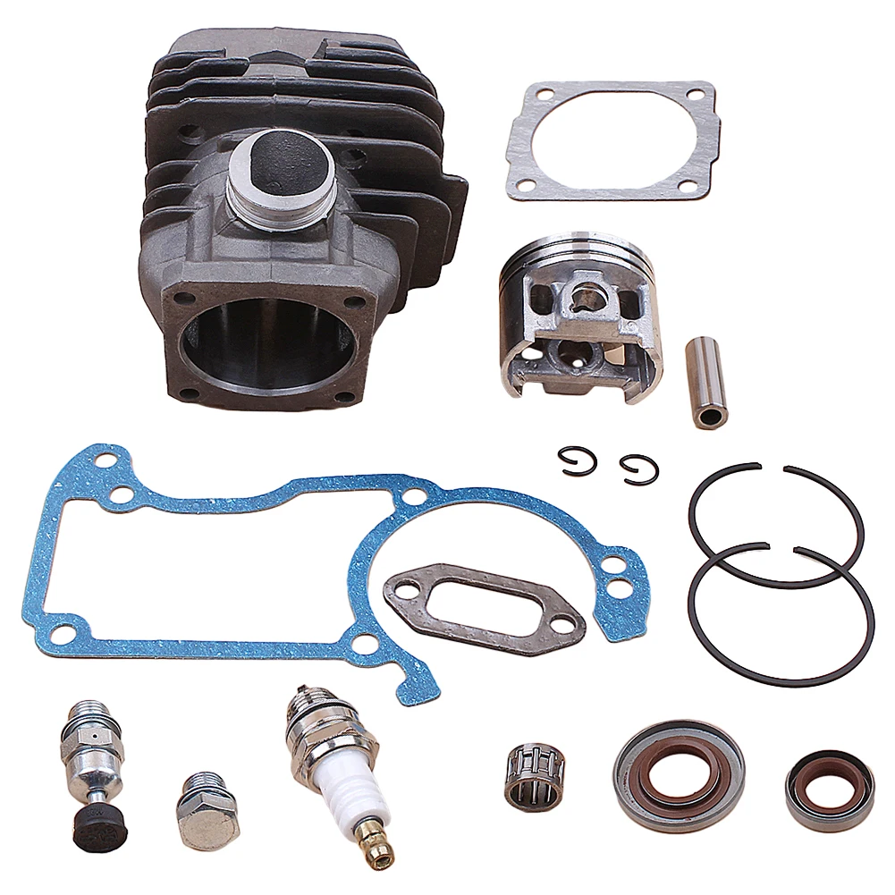 Диаметр 44 7 мм цилиндр поршень аксессуары для бензопилы долговечность материал