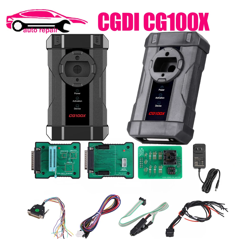 Полная версия CGDI CG100X ключевой инструмент для программирования сброса