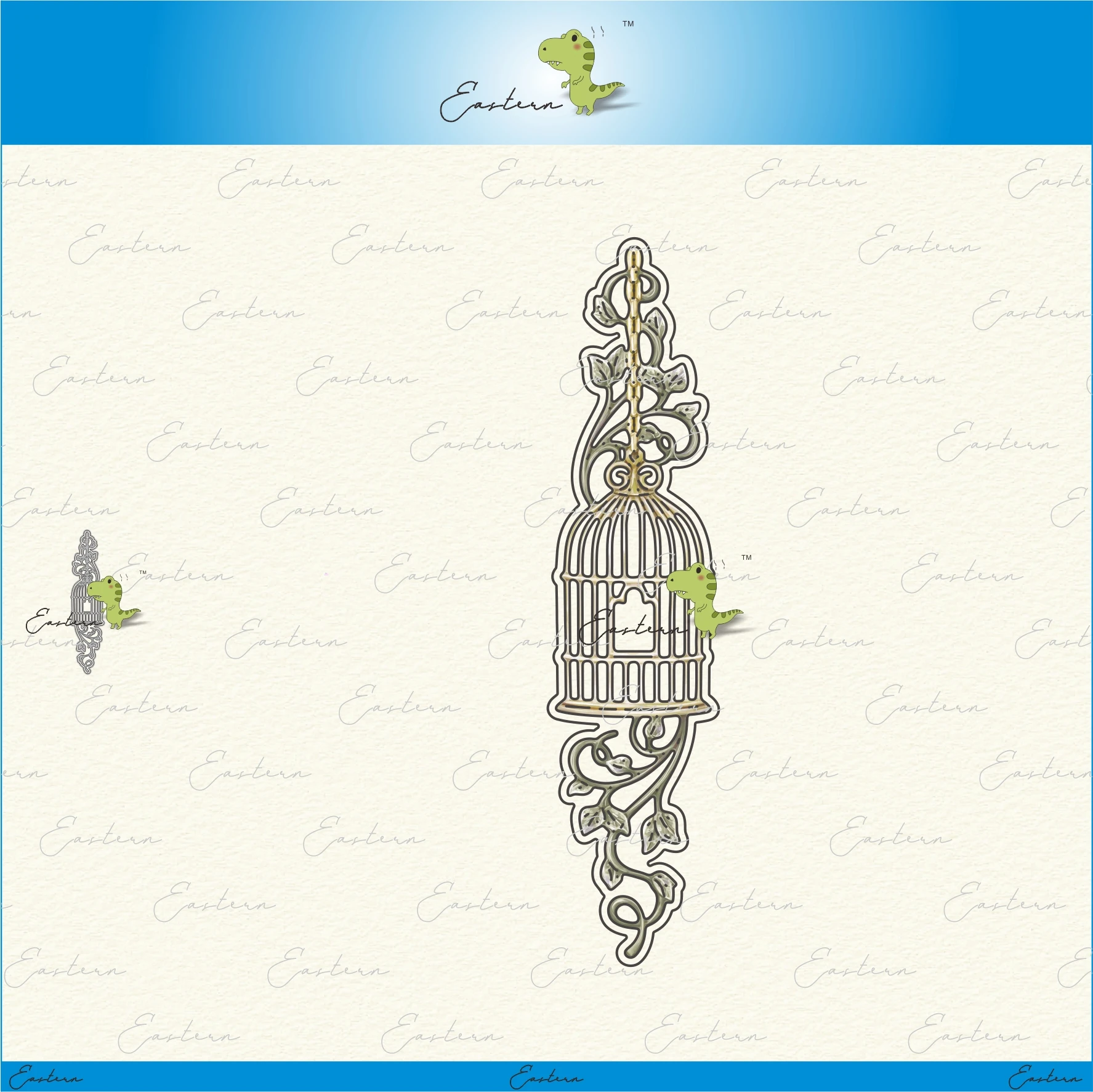 

Birdcage Flourish metal cutting dies 2022 new diy molds Scrapbooking Paper Making die cuts crafts Printed Sheet