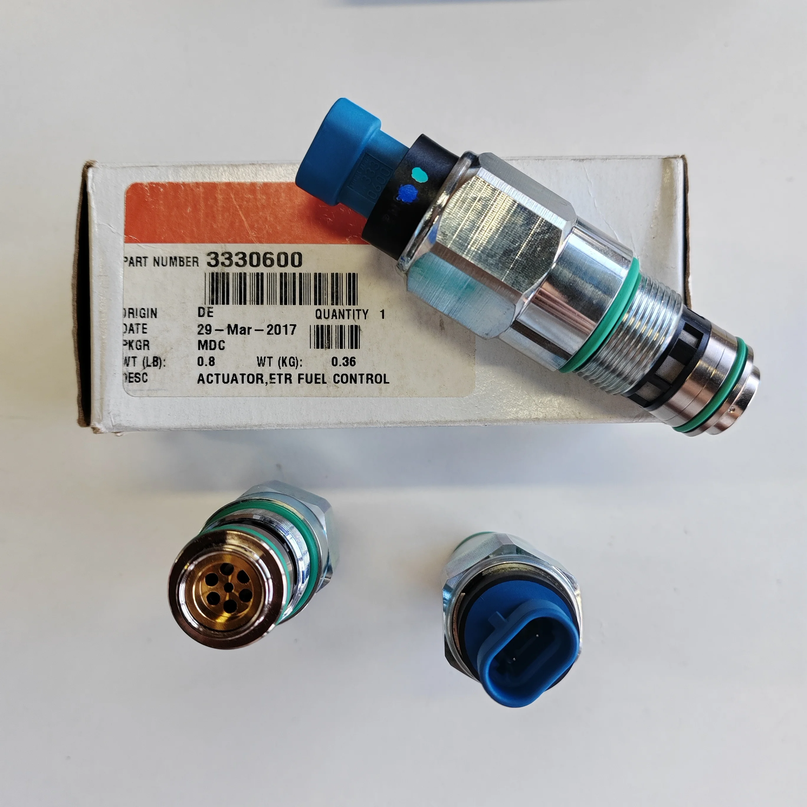 Оригинальный привод управления топливом ETR 3330600 Подходит для двигателя Cummins QSK19