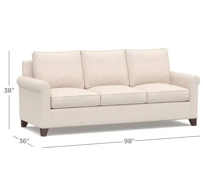 Home furniture American style fabric 3 seat sectional living room sofa set