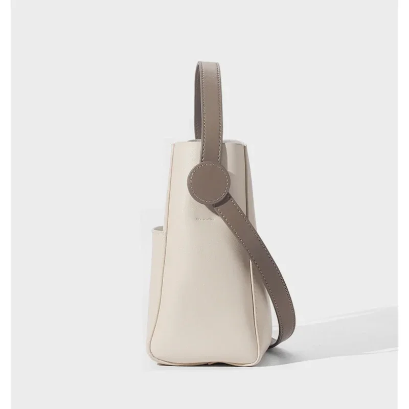 Женская композитная сумка-тоут с корзиной женская сумка-ведро простая мягкая