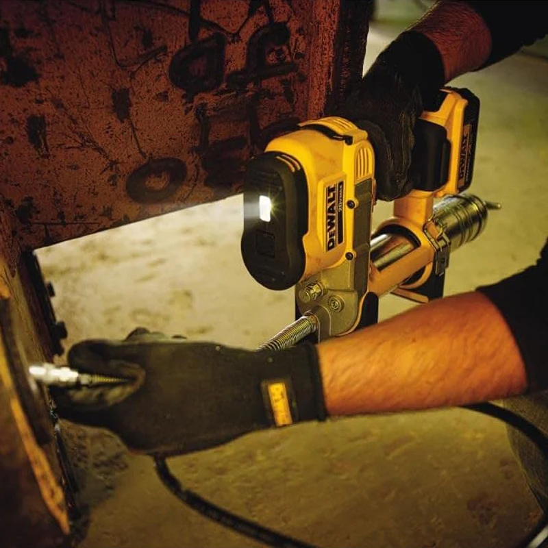 DEWALT оригинальный DCGG571 DCGG571M1 20 В MAX комплект смазочного пистолета-распылителя с