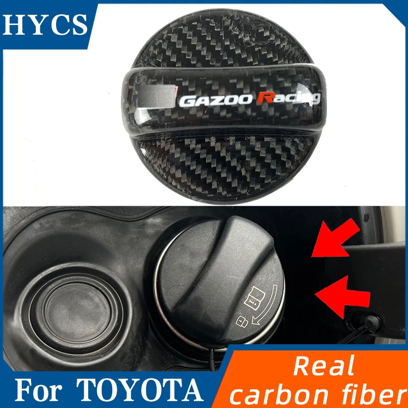 

Чехол JMD для топливного бака из углеродного волокна для Toyota 86 Camry Crown ключ для Toyota Camry, Avalon, Corolla REIZ SIENNA SUPRA FJ CRUISER TACOMA PRADO GR Yaris