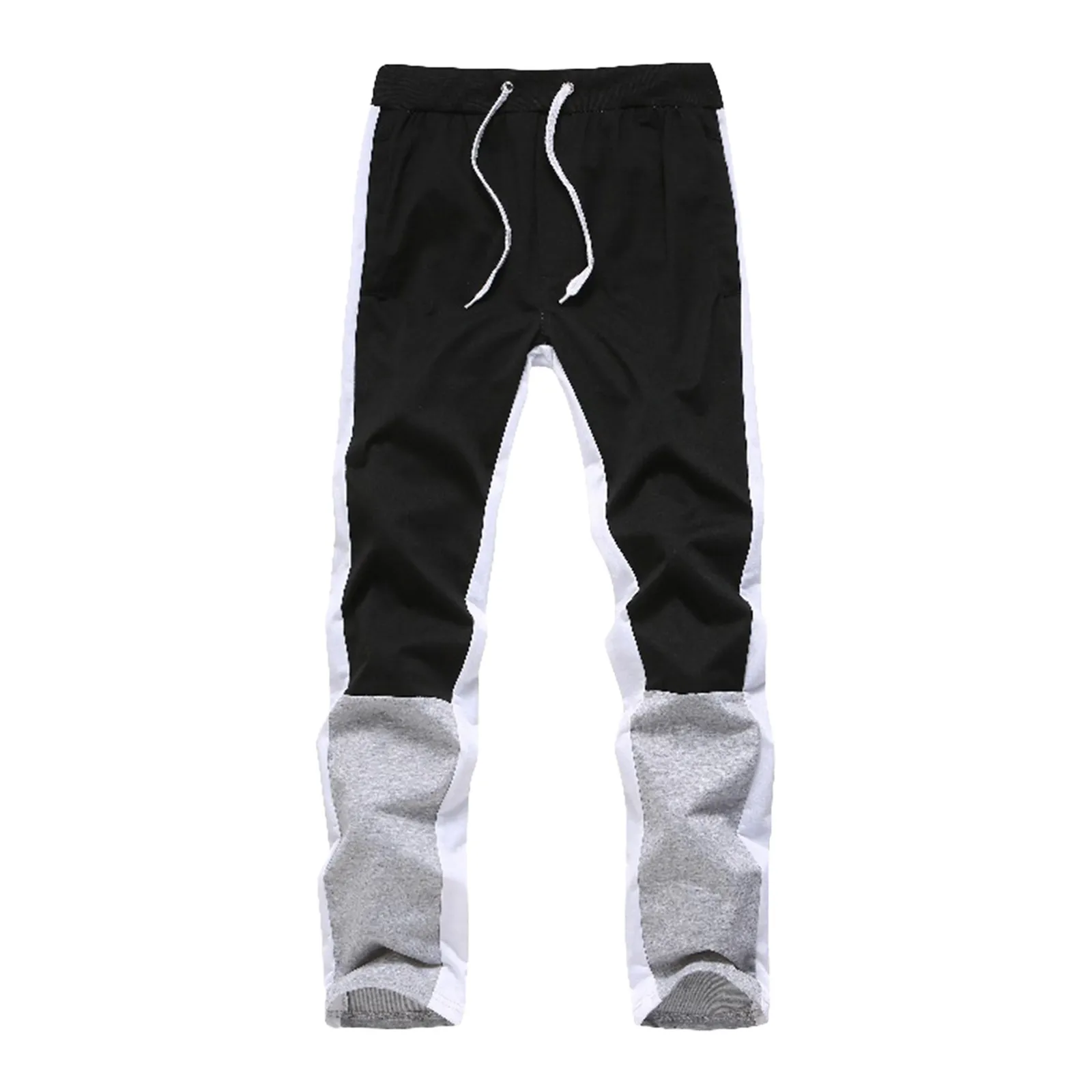 

Lace-up Casual Color Men's Trousers Matching Pants Men's pants
