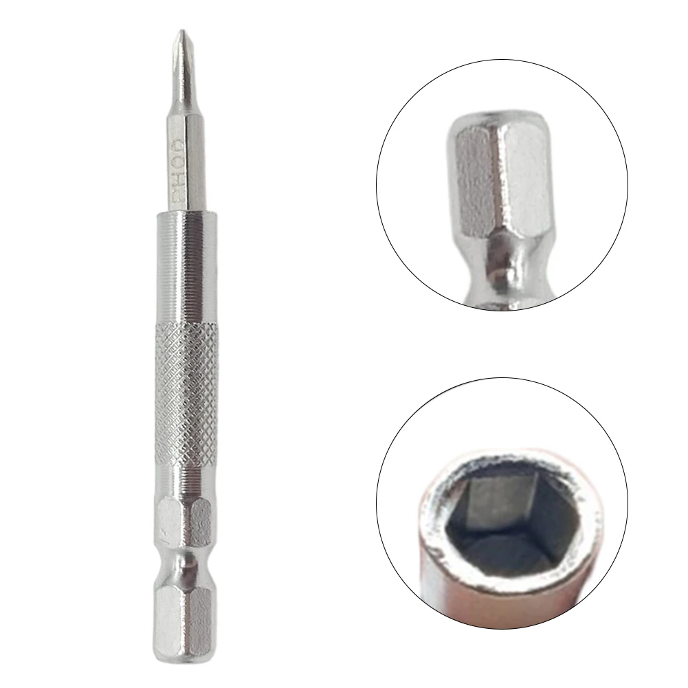 Адаптер для головки отвертки шестигранный хвостовик 6 35 мм 2 шт.