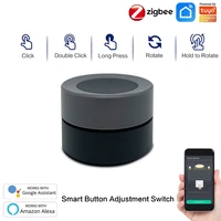 smart home wireless knob remote scene switch domotica led light controller alexa google home smartlife tuya ewelink app