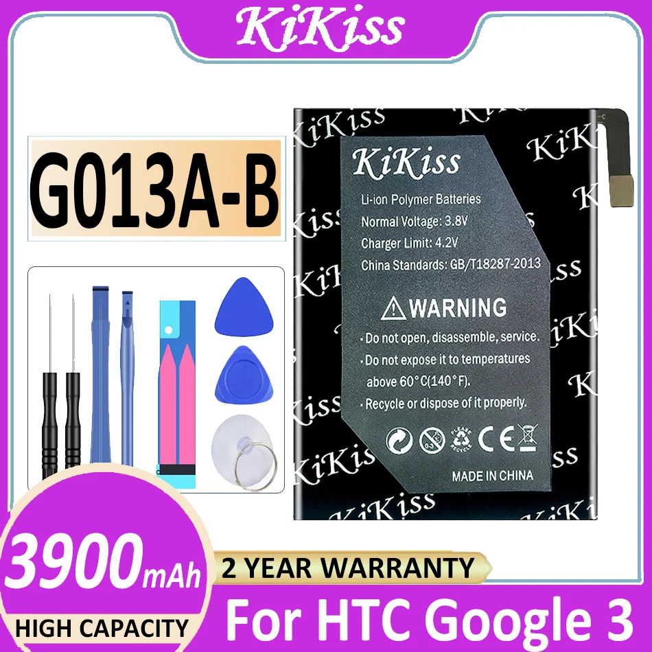 

Новый аккумулятор 3900 мАч G013A-B аккумулятор для HTC GOOGLE PIXEL 3 G013B G013A PIXEL3 Мобильный телефон батареи + Бесплатные инструменты