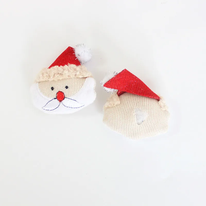 2 шт. плюшевая брошь в виде рождественской елки