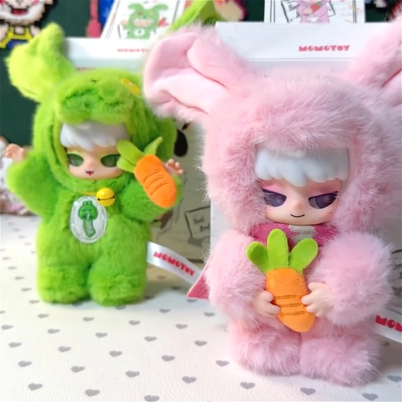 DIKO Lucky BUNNY Series Blind Box: Фигурка кролика в стиле аниме, загадочная коробка-сюрприз DIKO, подвеска-сюрприз, коллекционная виниловая аниме-кукла, подарок (art.: 3920dba818d91) - 3920dba818d91