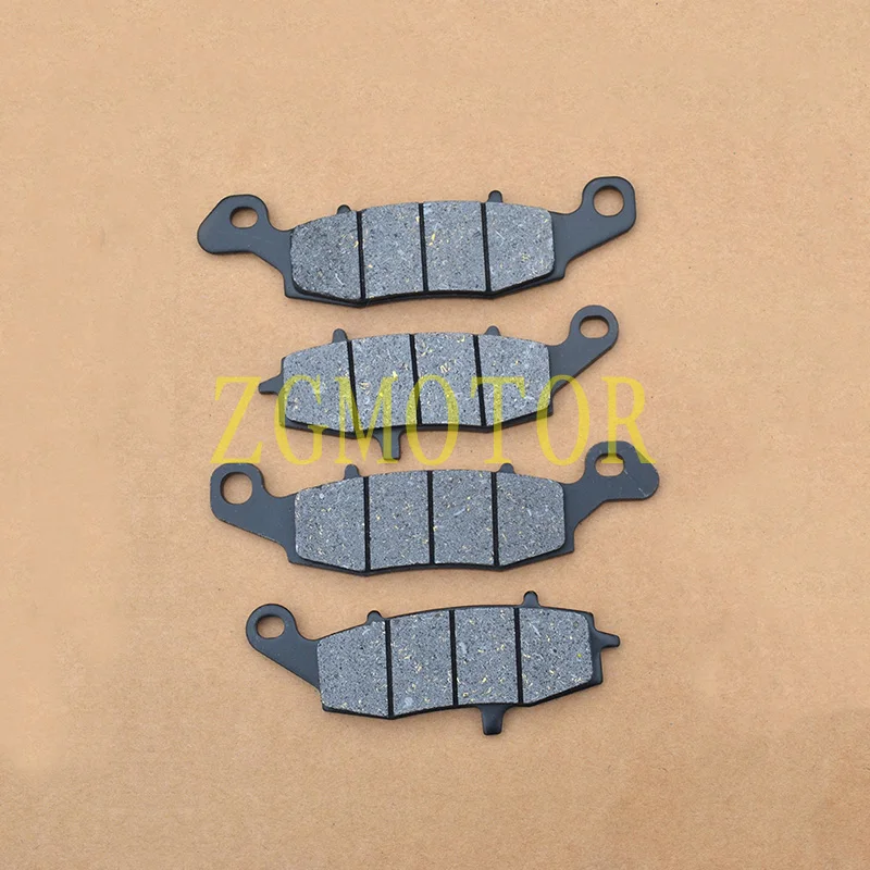 Передние и задние тормозные колодки мотоцикла подходят для Suzuki GSF650 Bandit k5 k6 2005 2006 05