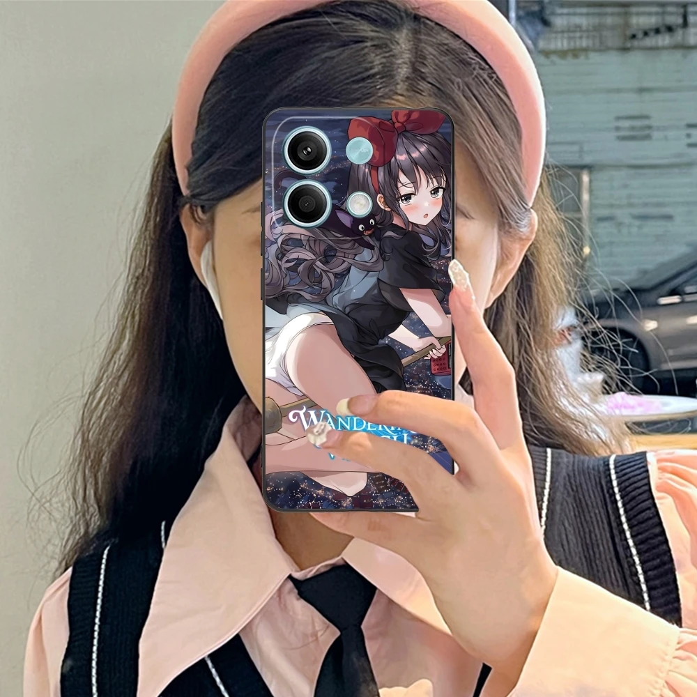 Чехол для телефона Xiaomi Redmi Note 13 12 11 10 9 8 7 6 S A Pro Lite Plus