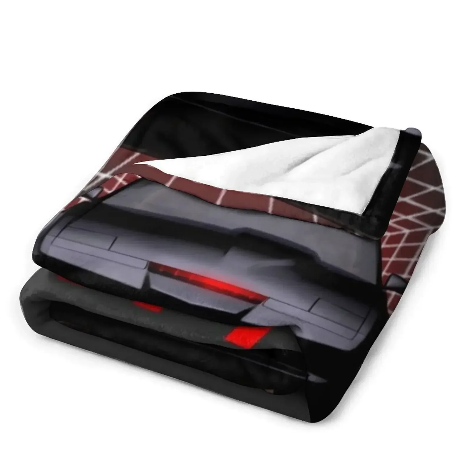 K2000 knight rider Throw Blanket Luxury Designer Shaggy Blankets