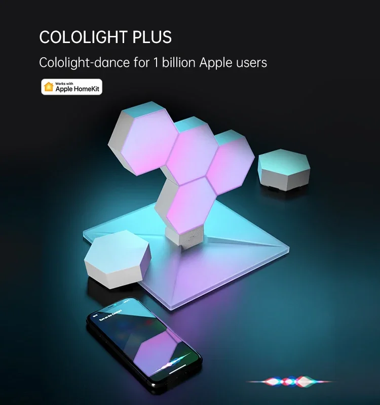 LifeSmart Cololight PLUS умный женский аксессуар для Хэллоуина работа с HomeKit Google Alexa LS167A7 7 шт.