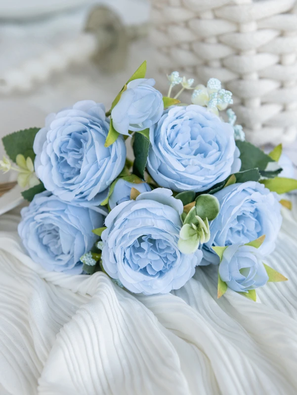 

Искусственные шелковые пионы ZQCY