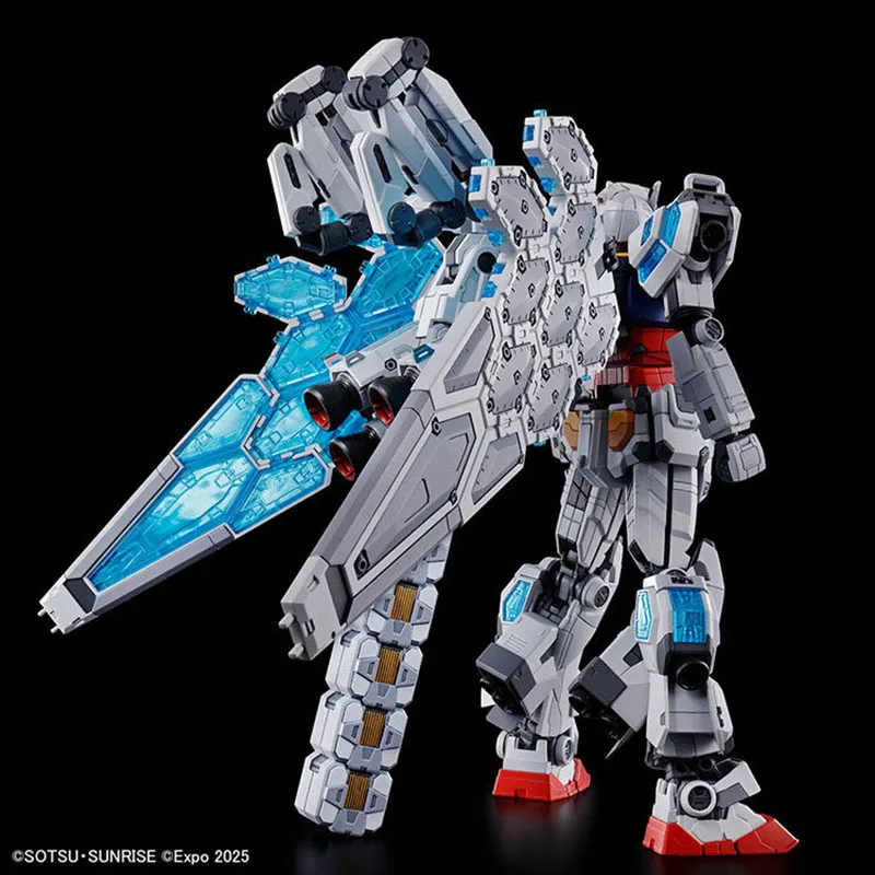 Оригинальный сборный набор моделей Gundam Bandai 1144 RX-78F00E Gundam Feather Unit, коллекционная аниме-фигурка, модель для сборки (art.: 3920dbca12756) - 3920dbca12756
