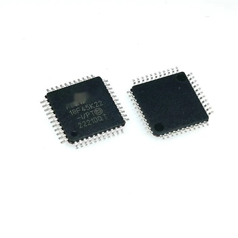 

10Pcs 100% New PIC18F45K22-I/PT PIC18F45K22 PIC18F46K22-I/PT 18F46K22 PIC18F45K80-I/PT 18F45K80 TQFP44 chips ic