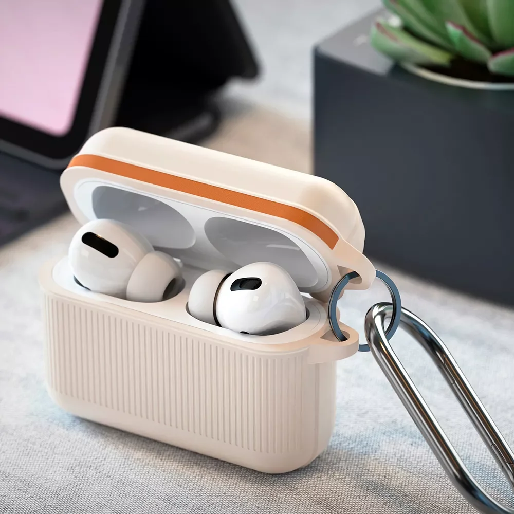 

Силиконовый чехол для Airpods Pro, беспроводной чехол с Bluetooth для Apple Airpods 3, чехол для наушников AirPods 3, 2, 1, чехлы с крючком