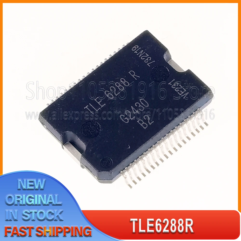 Фото 5~20 шт./лот TLE6288R TLE6288 HSOP36 100% новый, в наличии на складе №1