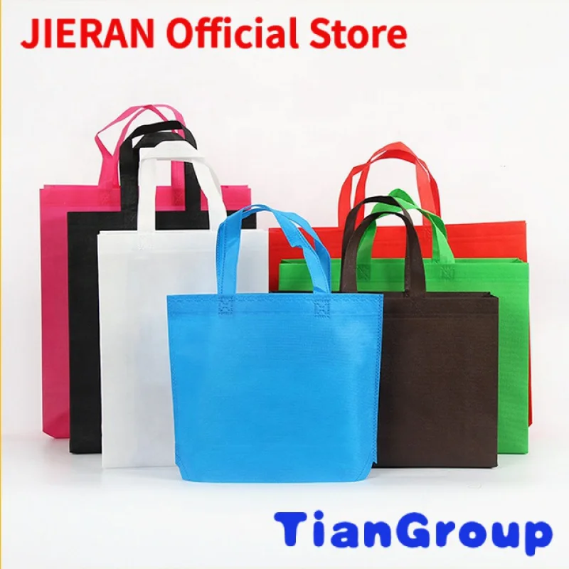 

cheap price custom logo print eco friendly fabric non-woven tote wine bottle pp nonwoven bag clothing shopping non woven bag