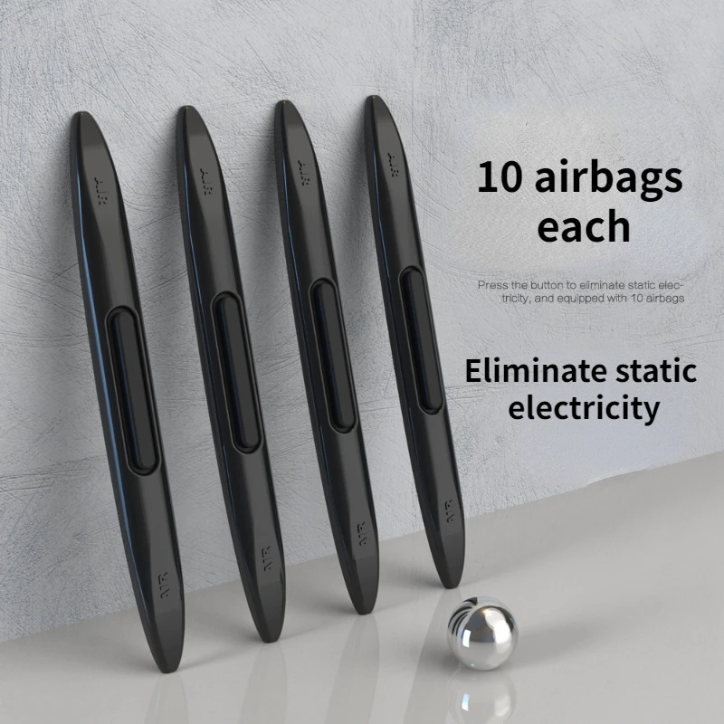 

Набор из 4-х предметов, наружная Противоударная лента для автомобильной двери может устранить статическое электричество, применяемое для к...