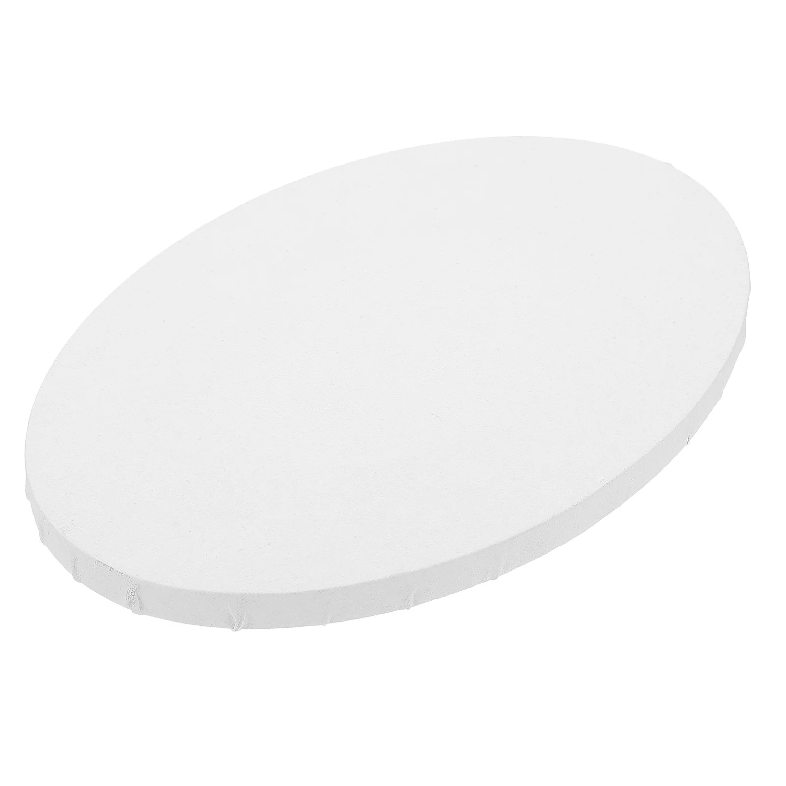 

Oval Stretched Canvas for Artist Painting Triple Primed for Oil Painting 30X20cm