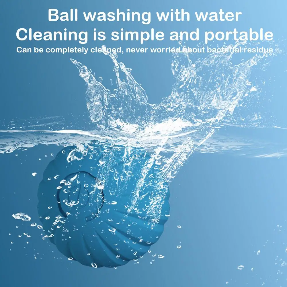 1 шт. электронный интерактивный мяч для собак и кошек