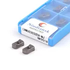 10 шт. LNMU0303 MJ NK9018 для фрезерных станков с ЧПУ твердосплавный режущий инструмент вставки токарный станок с ЧПУ двусторонний Применение высокое Скорость Seiko Поворотная лопасть