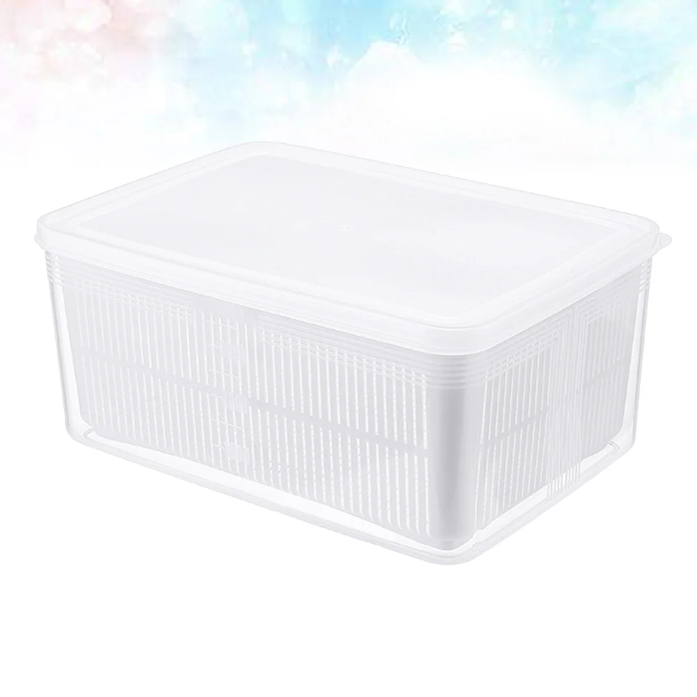 

1pc Storage Container Lightweight Multifunctional Box Storage Container for Home Restaurant