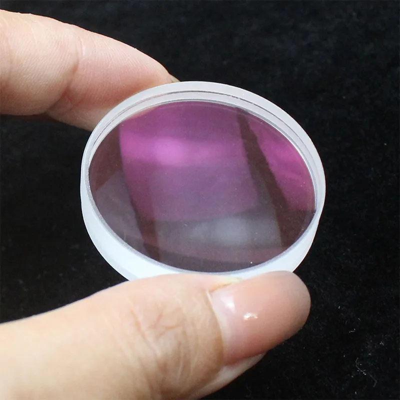 Рефракционный объектив с красной пленкой D34f290.6 ахроматический параллельная