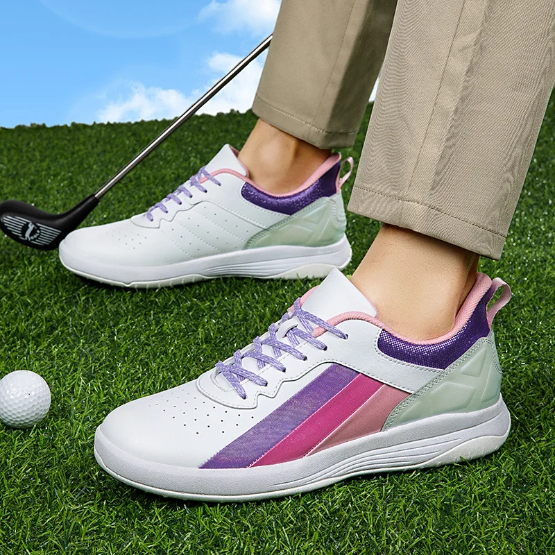 Men's and Women's Professional Golf Shoes Outdoor Comfort Fitness Golf Sports Shoes Men's Fashion Walking Shoes 36-46