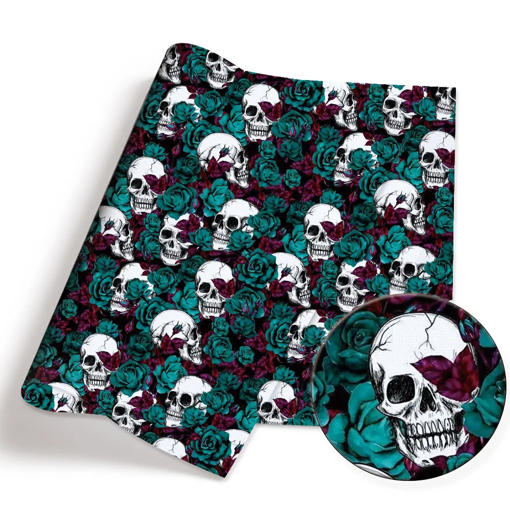 ja na halloween 140x50CM Kreskówka bawełniana tkanina Patchwork Tkanina Kid Home Tekstylia do szycia Sukienka dla lalek Zasłona Poliester