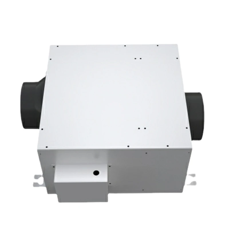 

office house CO2 tuya control touch one-way flow ceiling ventilation system