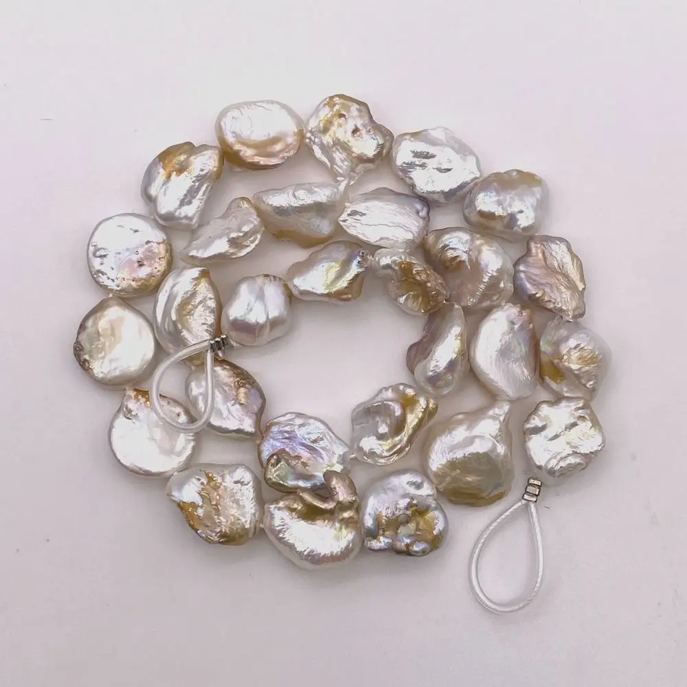 

14-19 мм, белый с золотистым цветом, Φ 40 см/Strang, плоский несимметричный, сделай сам, отверстие 0,9 мм