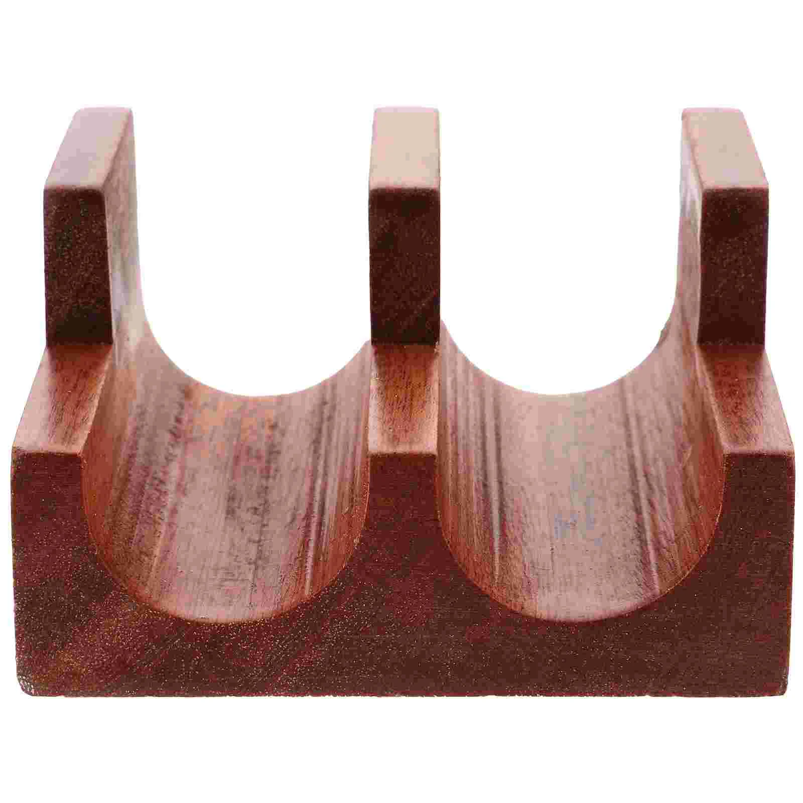 

Corn Tortillas Taco Wooden Stand Sushi Dish Cake Food Tray Counter Serving Rack