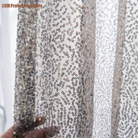 new tulle curtains for living room sequin gradually embroidered window screen white curtain sheer yarn for bedroom dining room