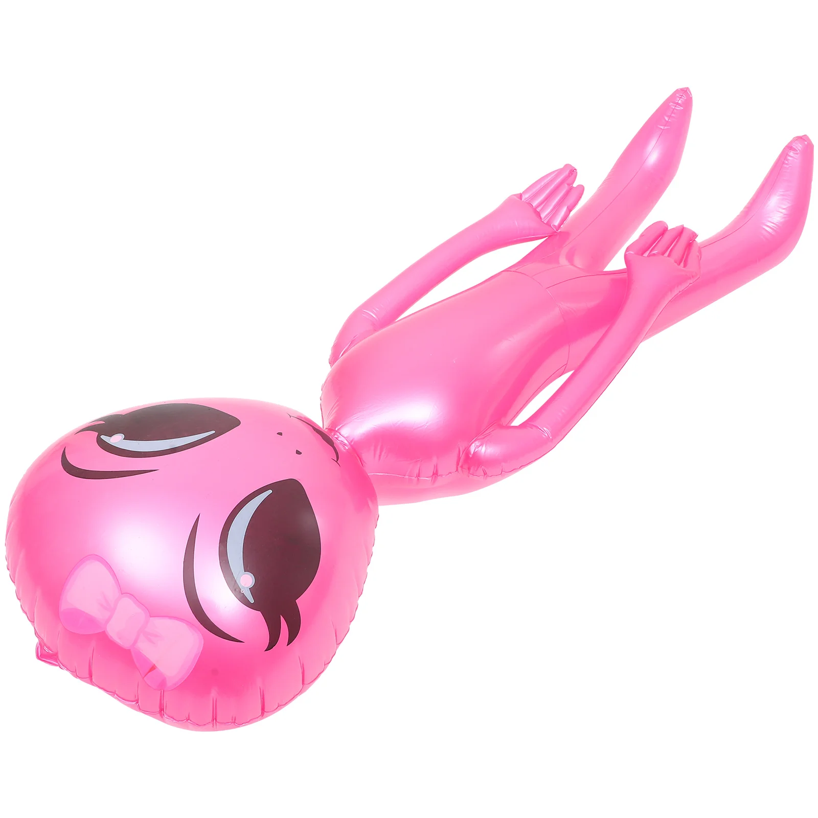 

Large Inflatable Alien Child Green Ornaments Blow Dolls Pvc Balloon Toys Halloween