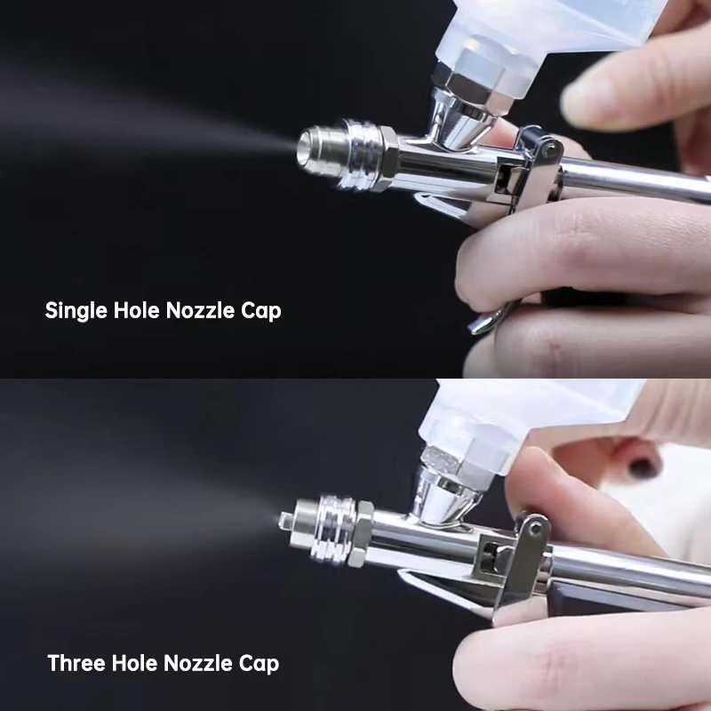 Рисунок 4 - Комплект аэрографа двойного действия