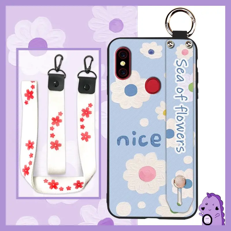 soft phone holder phone case for umidigi f1f1 play sunflower back cover new arrival silicone free global shipping