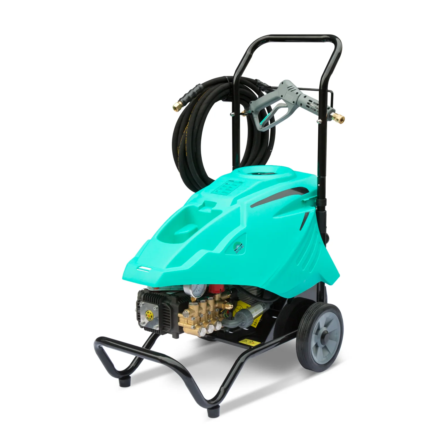 Фото Электрическая мойка высокого давления Botuo S Series 1160 фунтов на кв. дюйм, 80 бар, 15 л/мин для коммерческого использования (холодная вода) №3