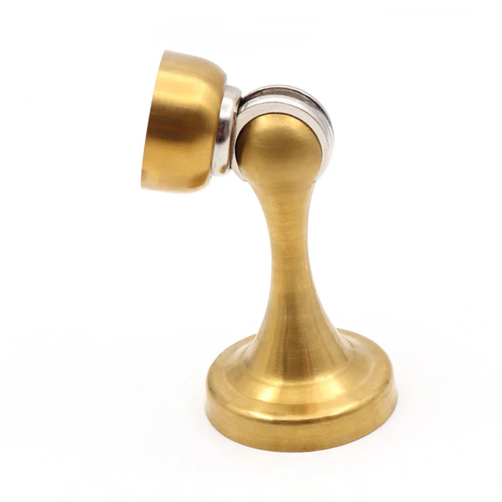 

Stainless Steel Door Plug Magnetic Core Instal Skirting Boards Walls For Hold Doors Anti-Collision Protect Wall Home Hardwares